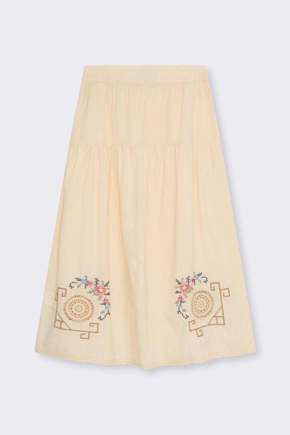 Narcise Woman Skirt Ecru