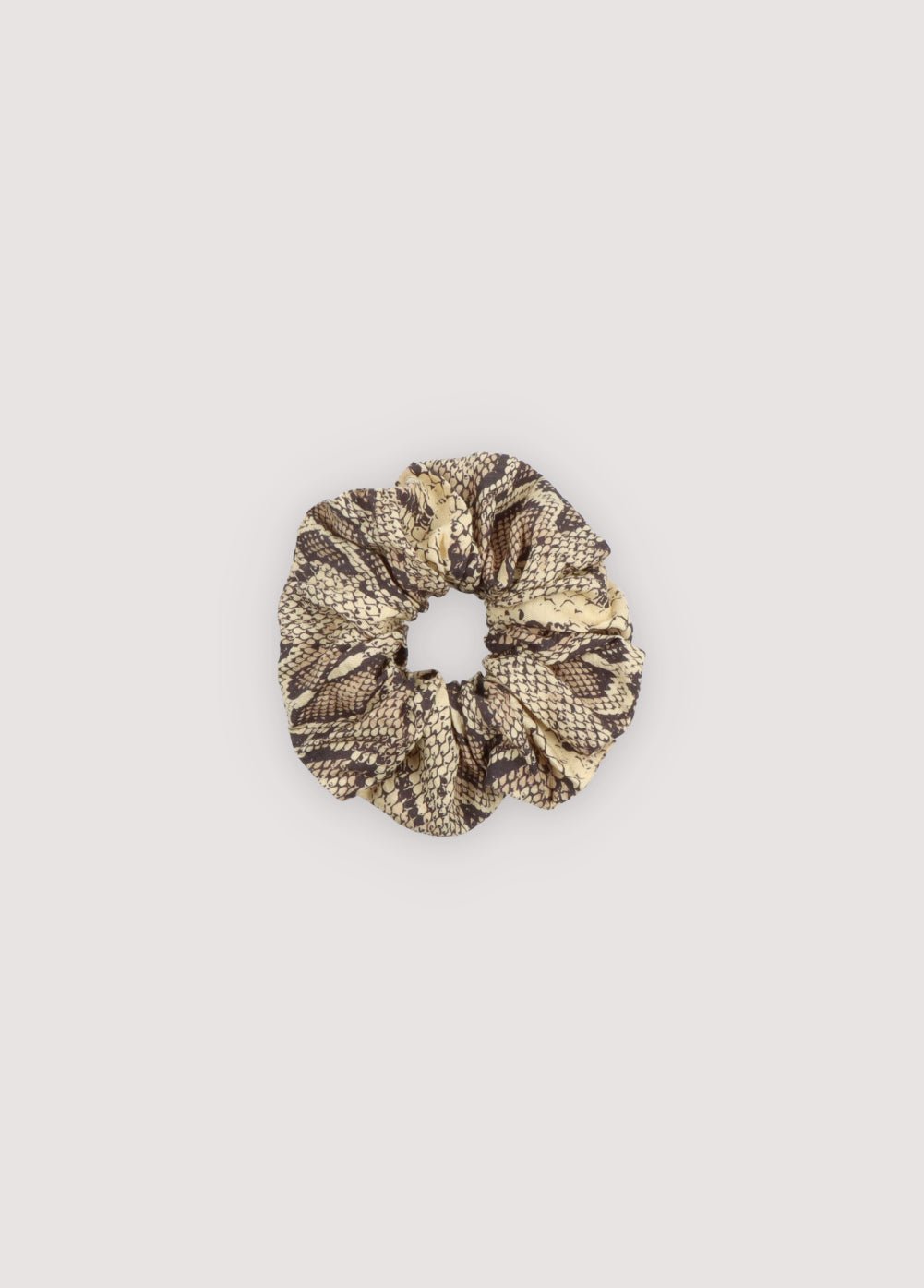 Nettle Woman Scrunchie Nettle Print
