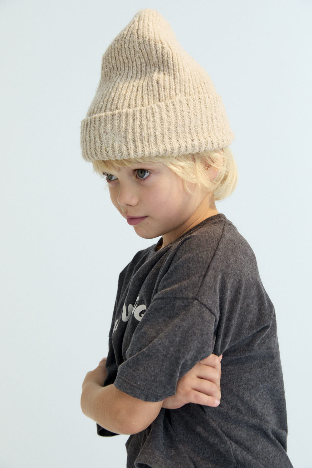 Nico T-shirt Galactic Grey Melange