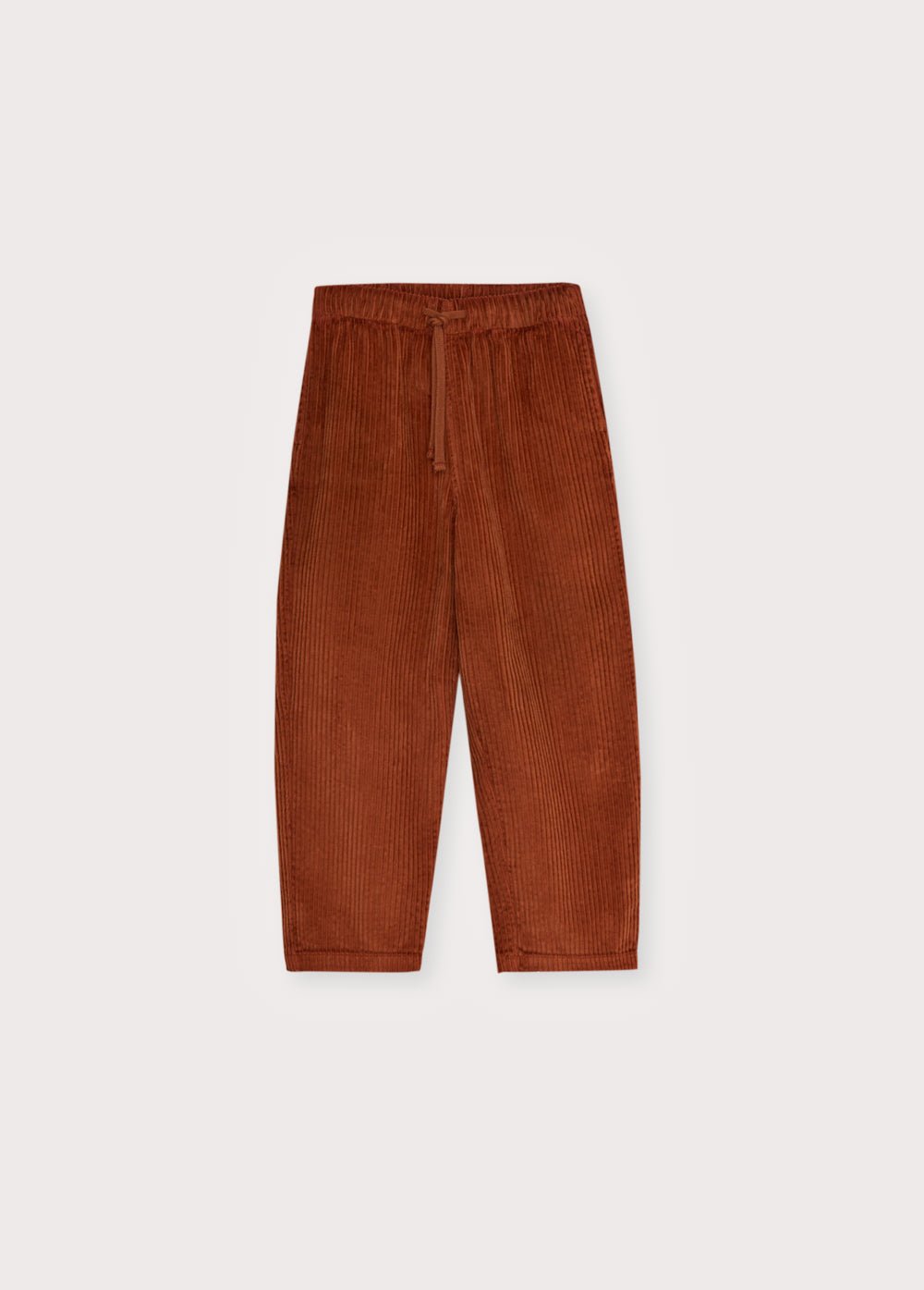 A fresh take on a classic. These corduroy pants in Astral Earth feature a straight-leg fit and an adjustable waistband with a tone-on-tone drawstring for added comfort