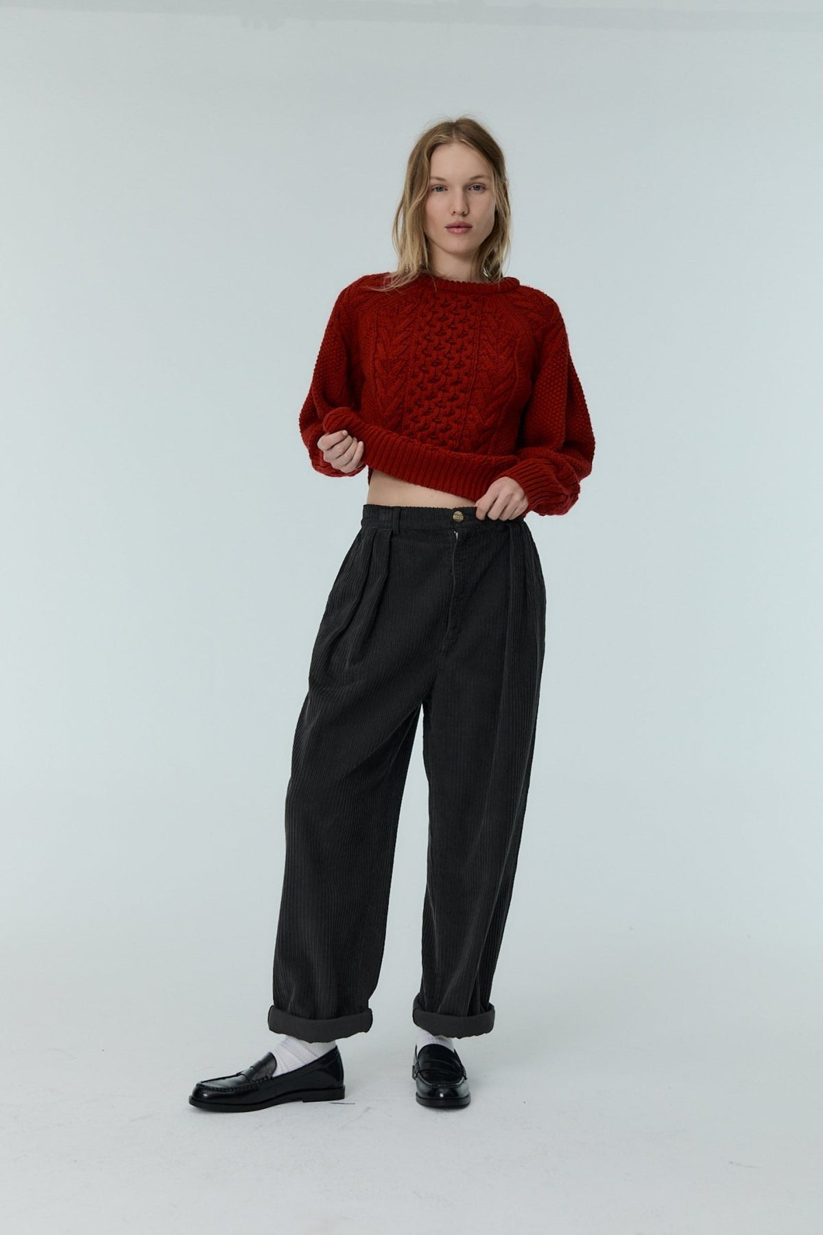 Pantalón Mujer North Graphite MistPants