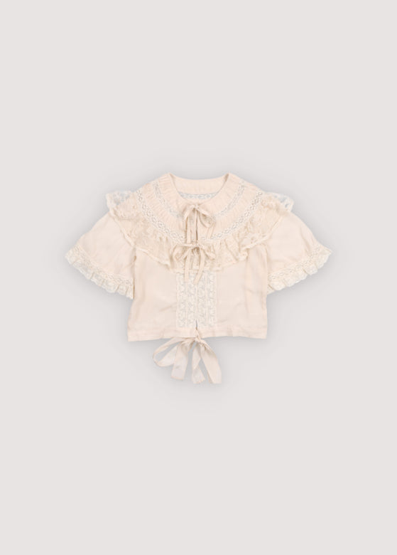 Ammi Bluse Ecru_Sampling