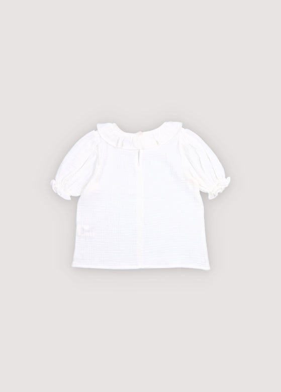 Campanilla Blouse Pure Cloud_Sampling