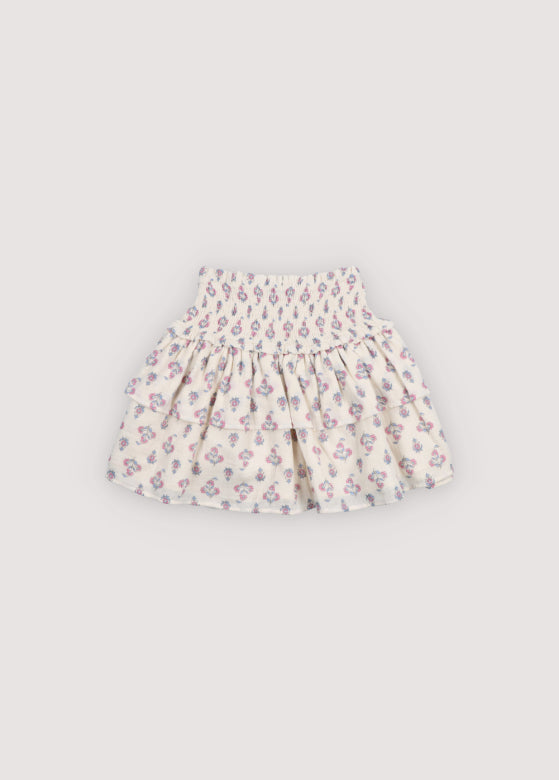 Clavel Skirt Clavel Print_Sampling