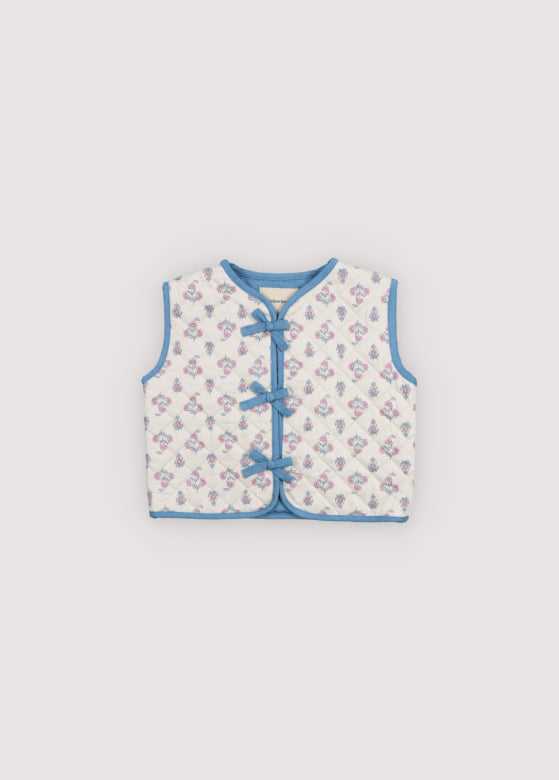 Clavel Waistcoat Clavel Print_Sampling