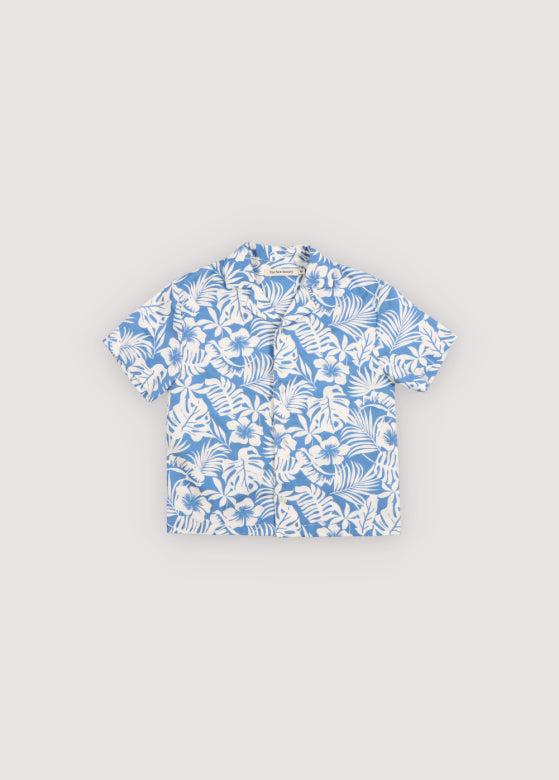 Gartenshirt Tropical Print_Sampling