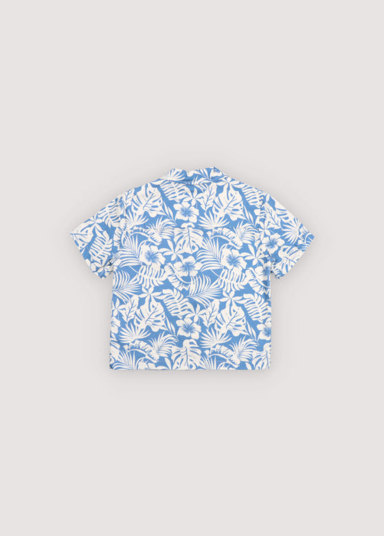 Gartenshirt Tropical Print_Sampling