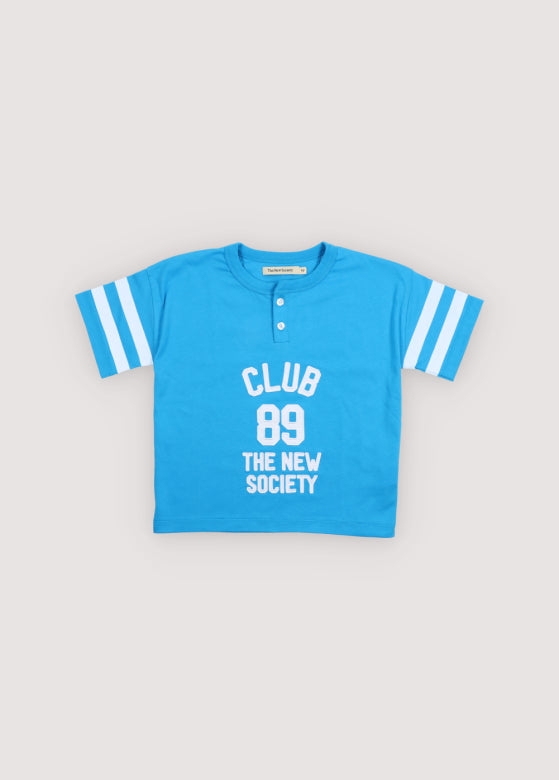 Camiseta Holly Pool Blue_Sampling