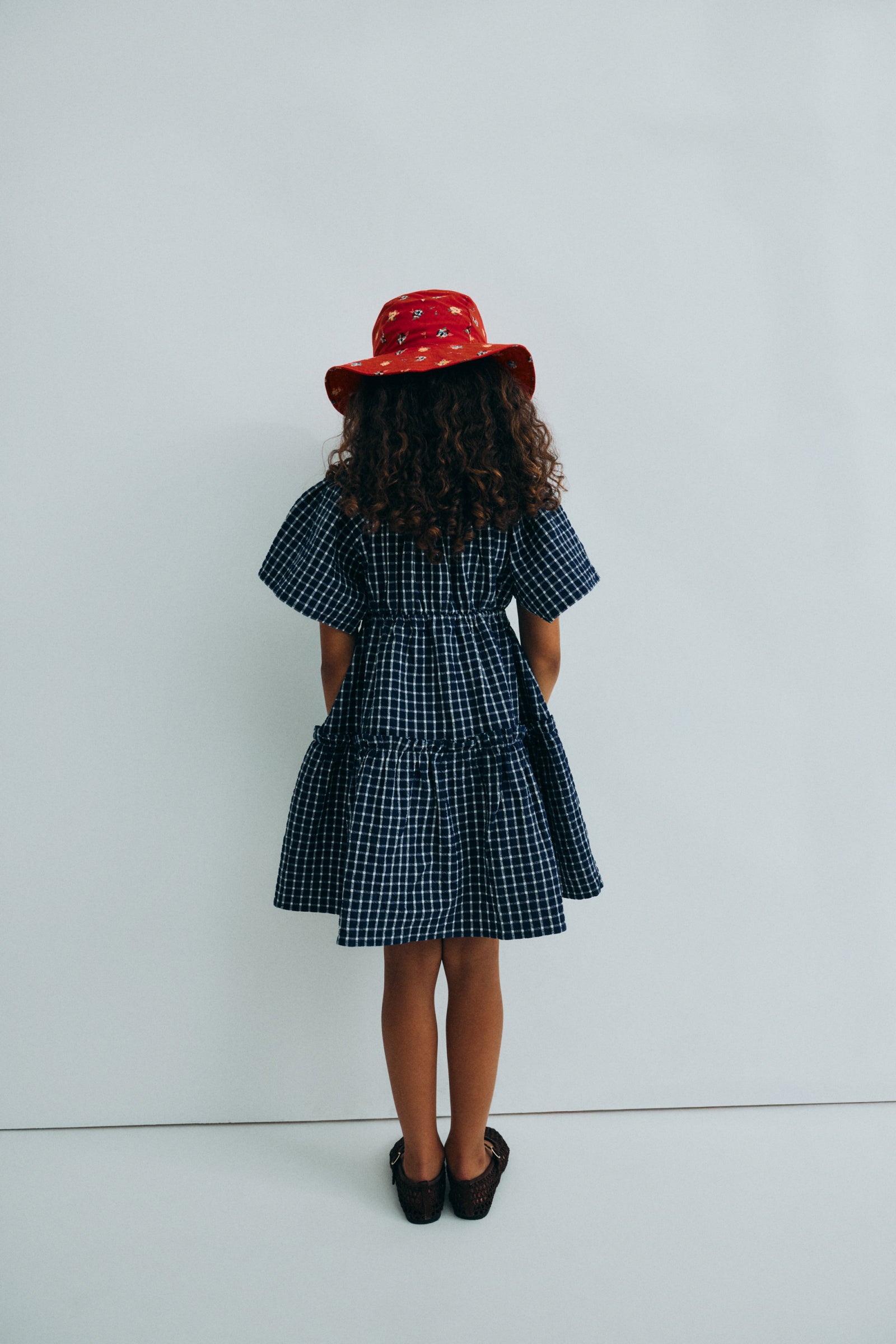 Robe Jasmine Summer Midnight Checks