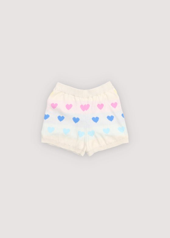 Pinpilin Short Multicolor Hearts_Samplingshort