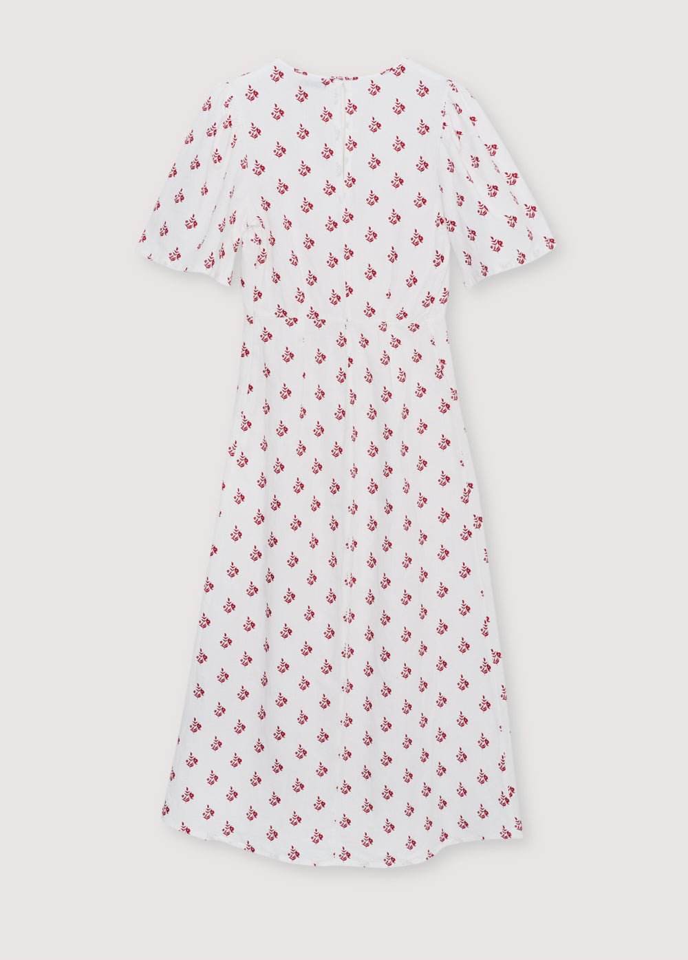 Poppy Woman Dress Poppy Print_SamplingDress