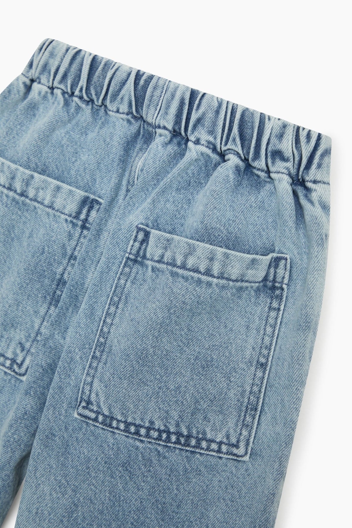 Ridge Denim Trouser