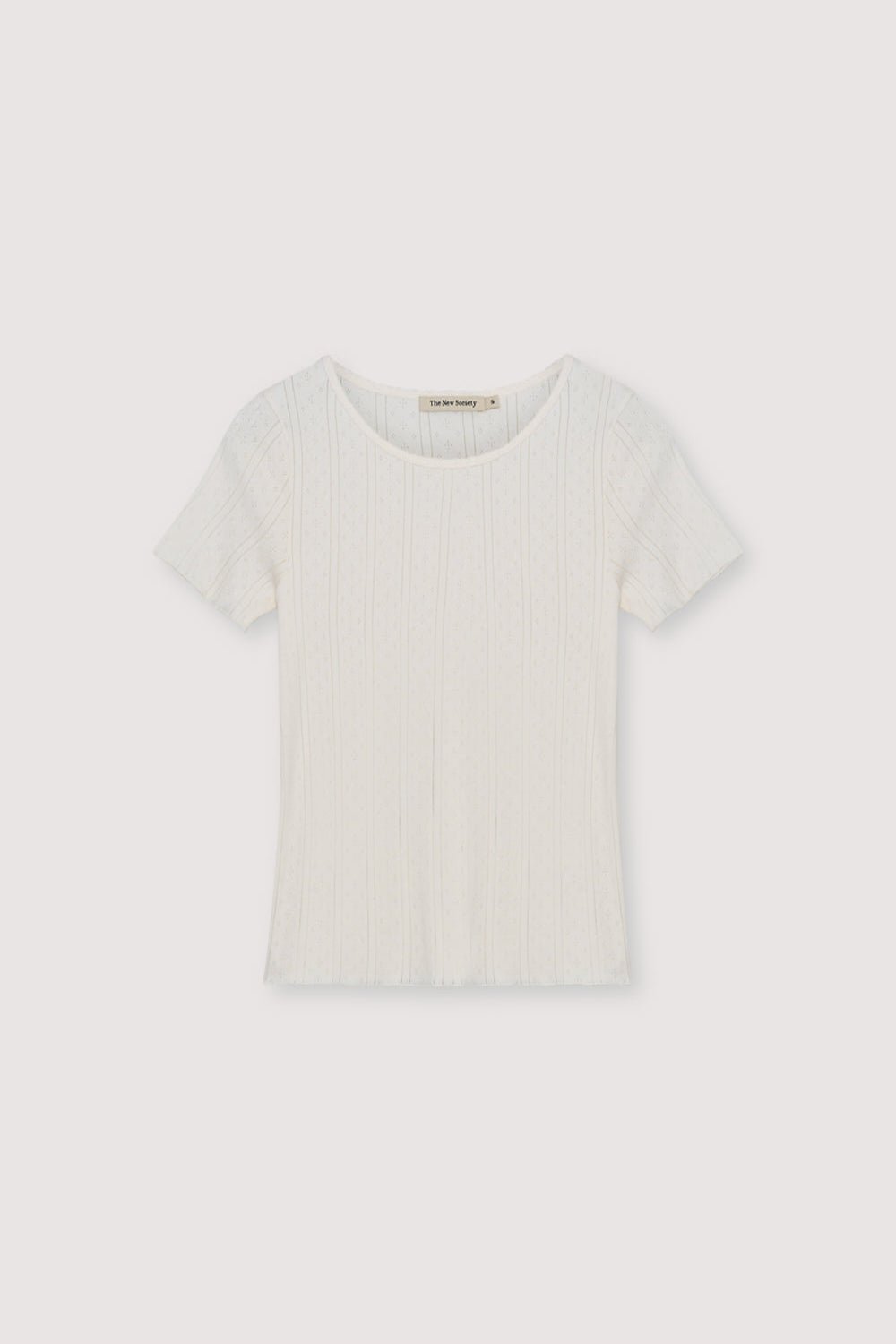 Romero Woman Tee Pure Cloud