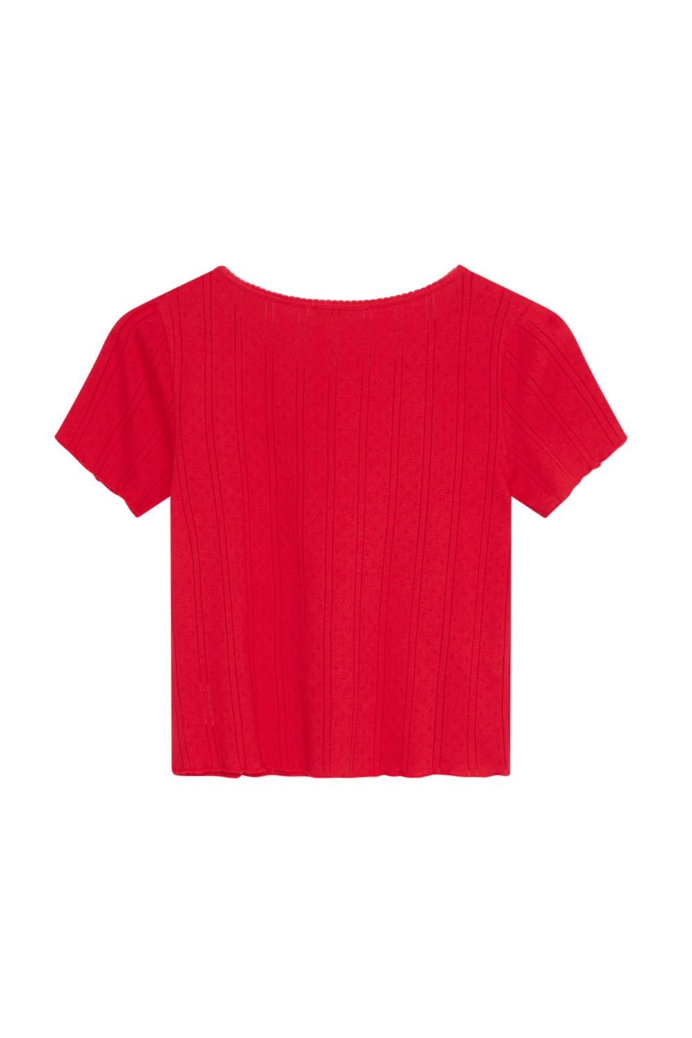 Romero Woman Tee Tulip Red_Samplingtee