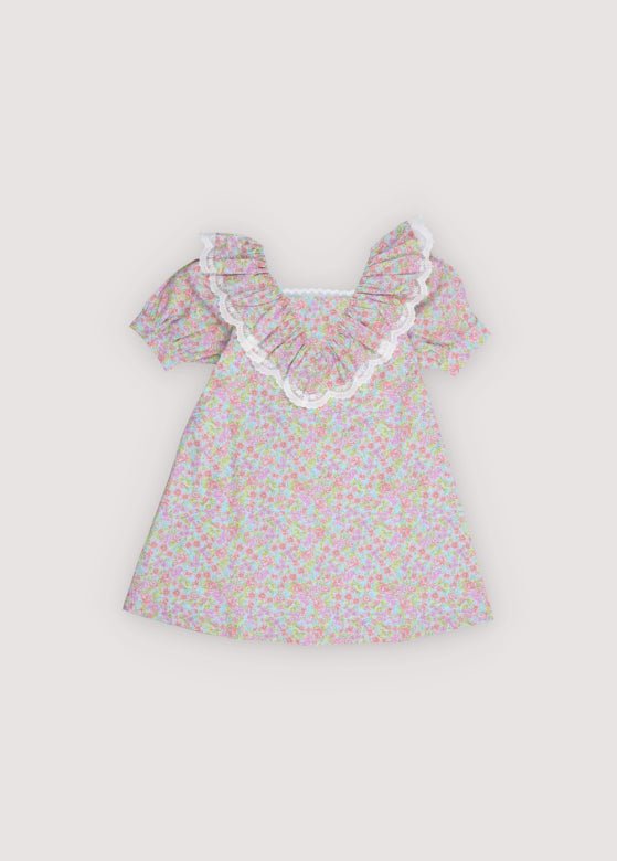 Rose Dress Rose Print_Samplingdress