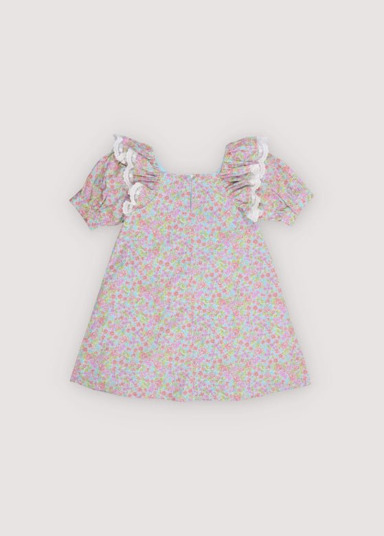 Rose Dress Rose Print_Samplingdress