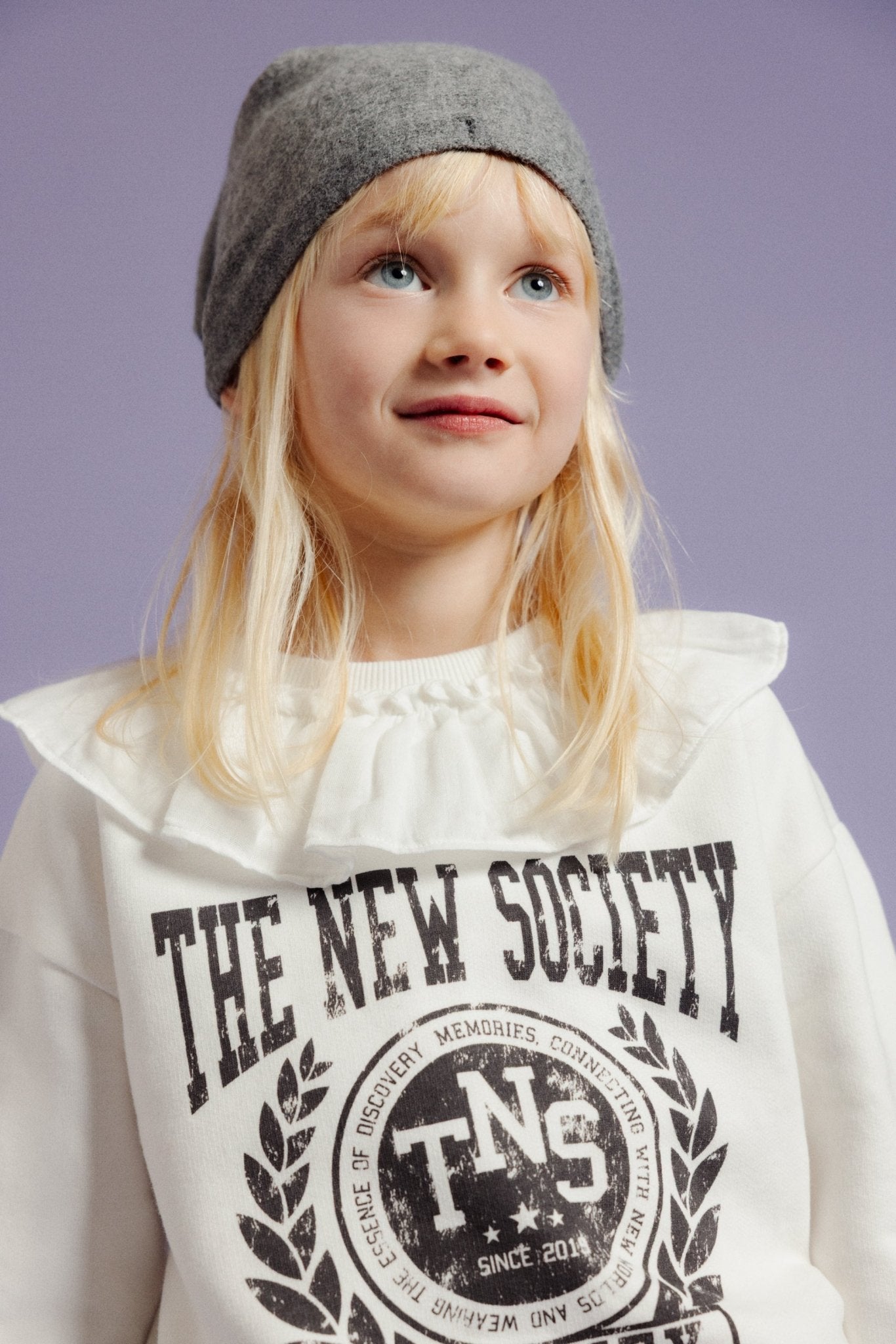 Reihen-Sweatshirt