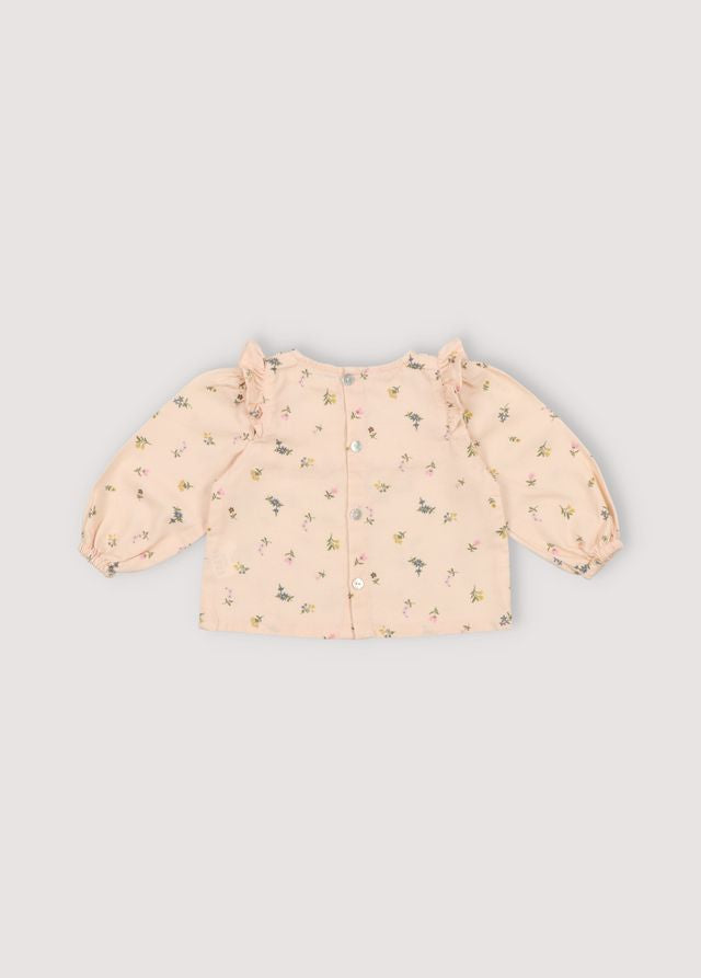 Camellia Baby Blouse Sample 6m