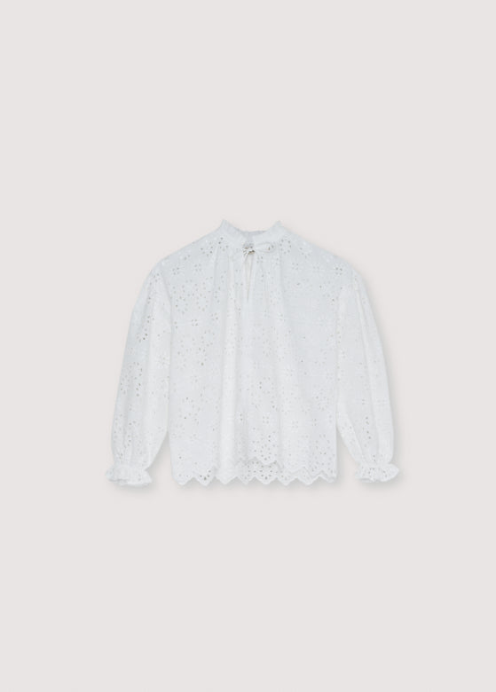 Sakura Teen Blouse Pure Cloud_SamplingBlouse