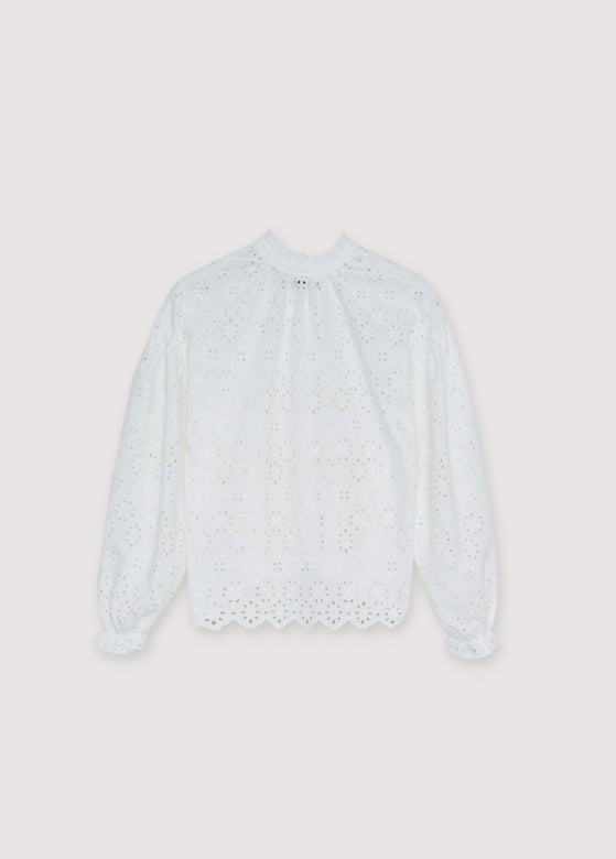 Sakura Woman Blouse Pure Cloud_Samplingblouse