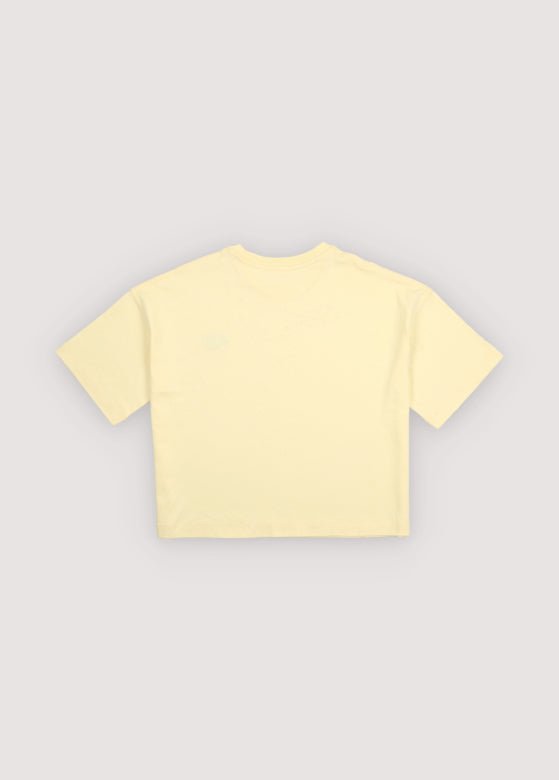 Salvia Teen T-Shirt Soft Lemon_Samplingtee