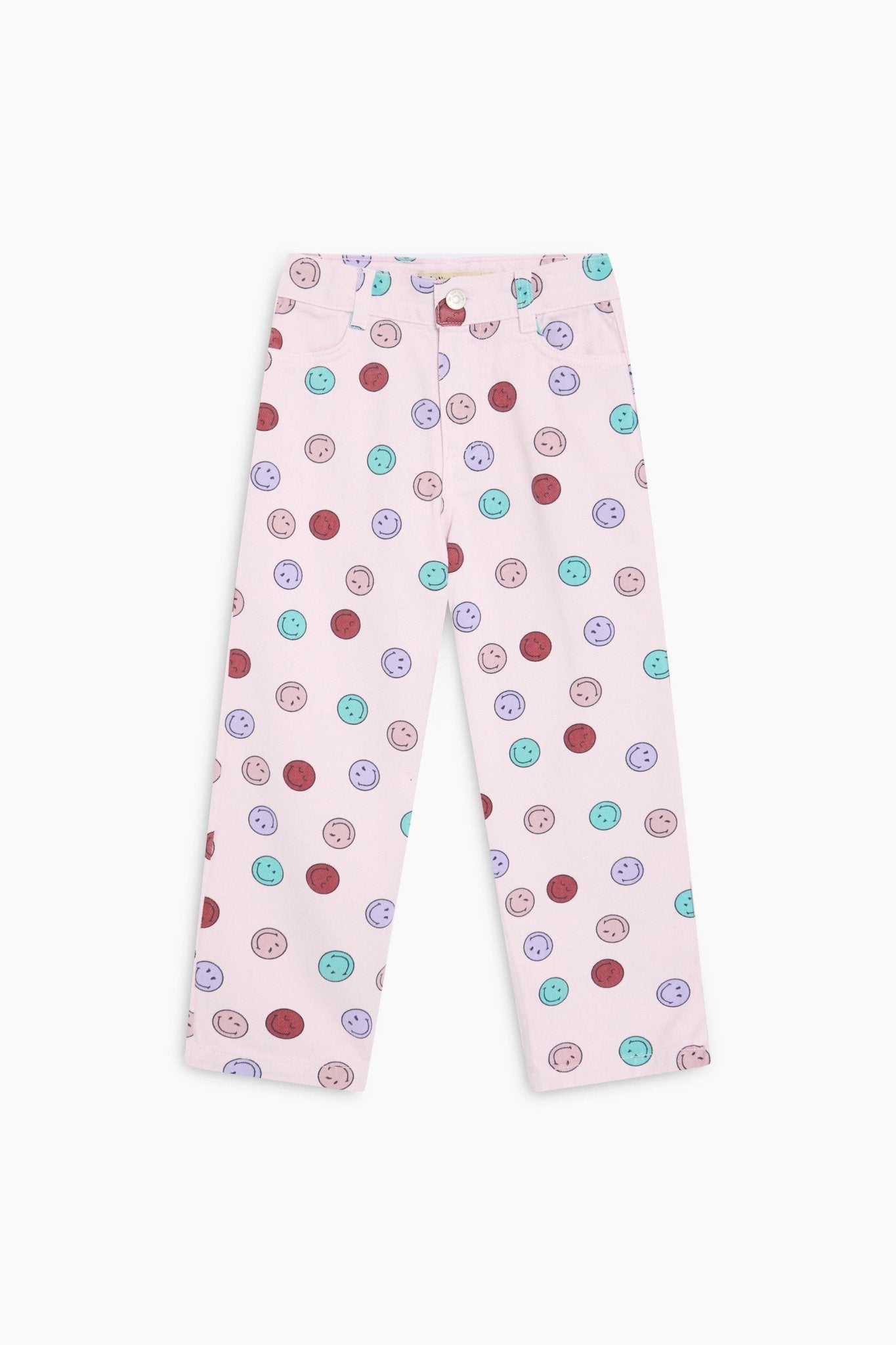 Smiley Denim Trouser