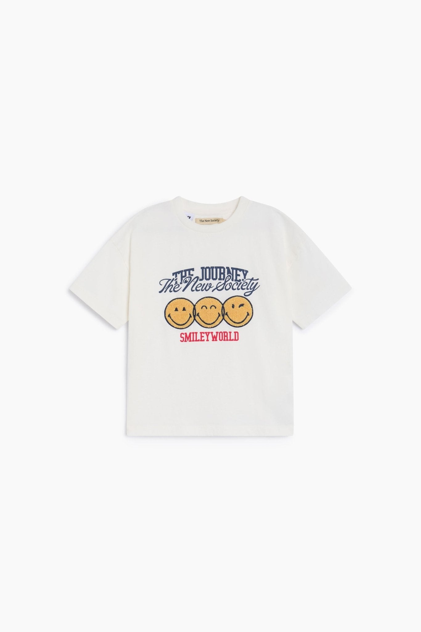 Camiseta sonriente