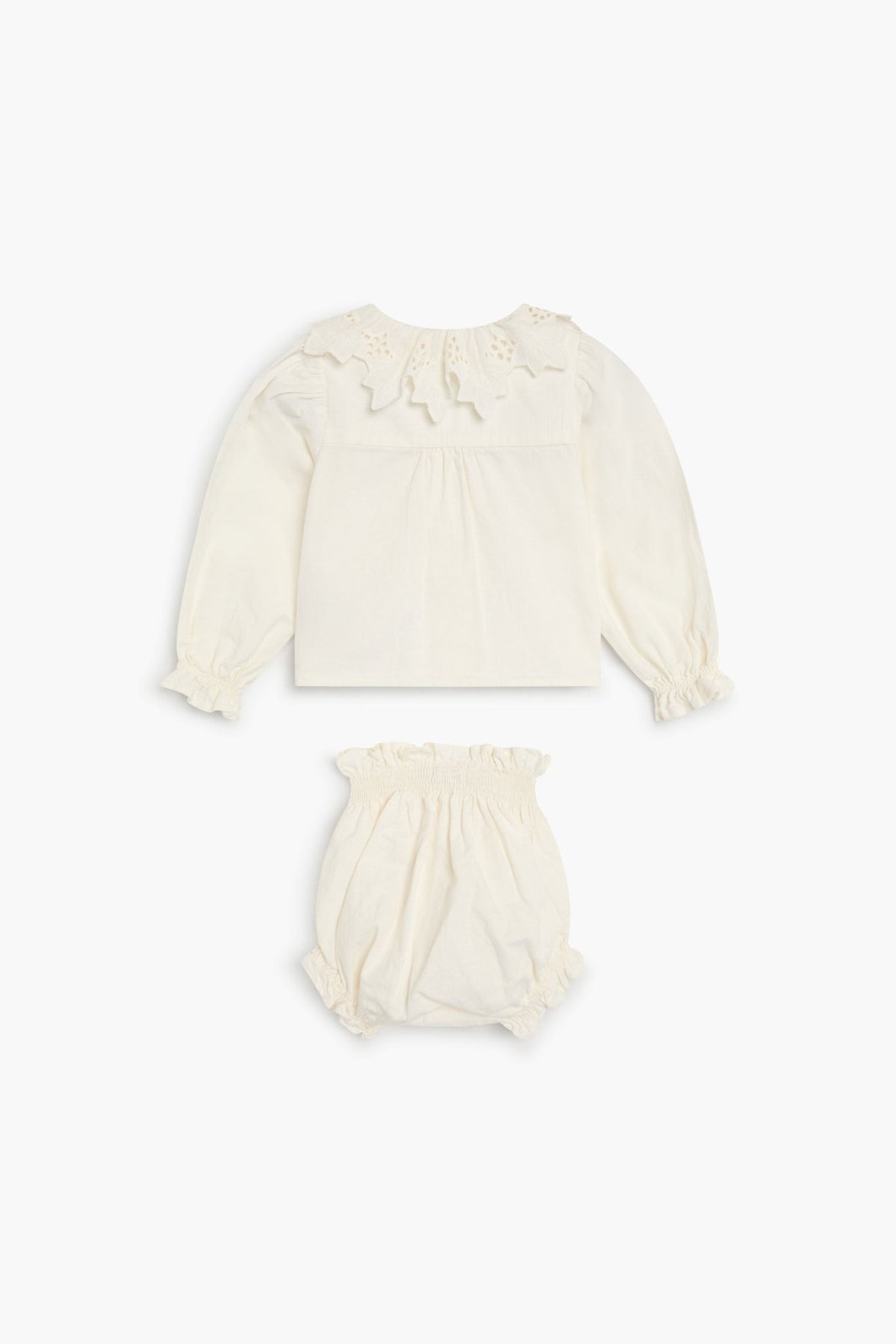 Soleil Ensemble Bébé Murmure Blanc