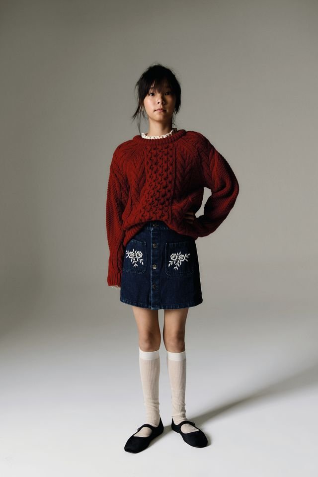 Tibet Jumper Ruby DuskJumpers