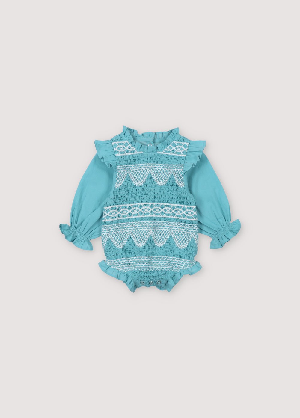 Tinos Baby Romper_Sampling