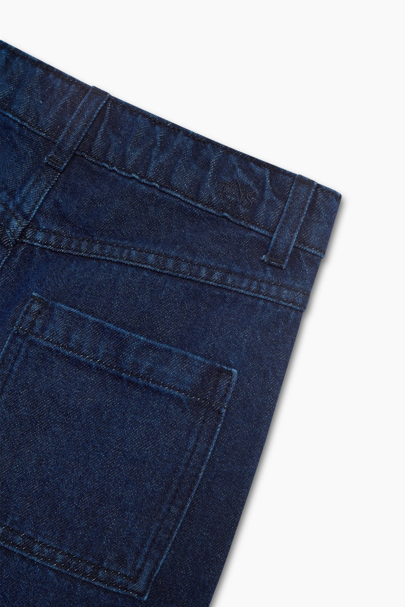 TNS Denim Pockets Trouser