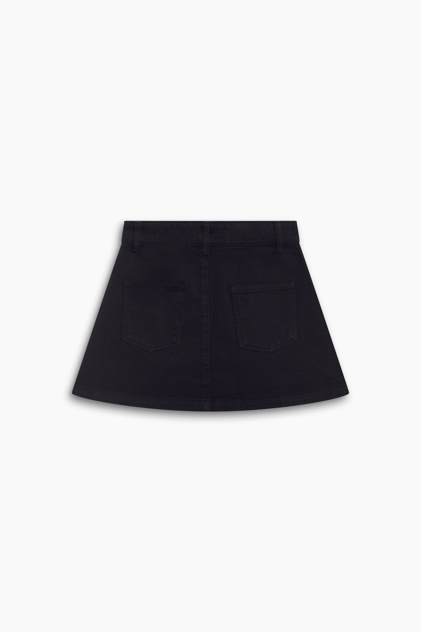 TNS-Denim Teen Nietenrock