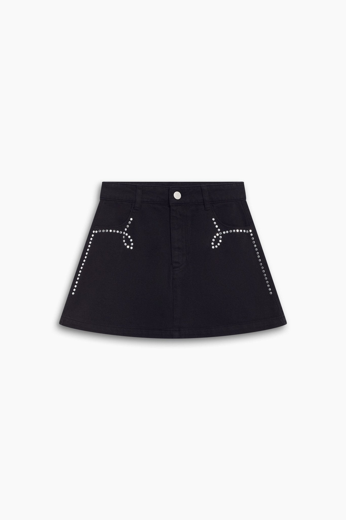 TNS-Denim Teen Nietenrock