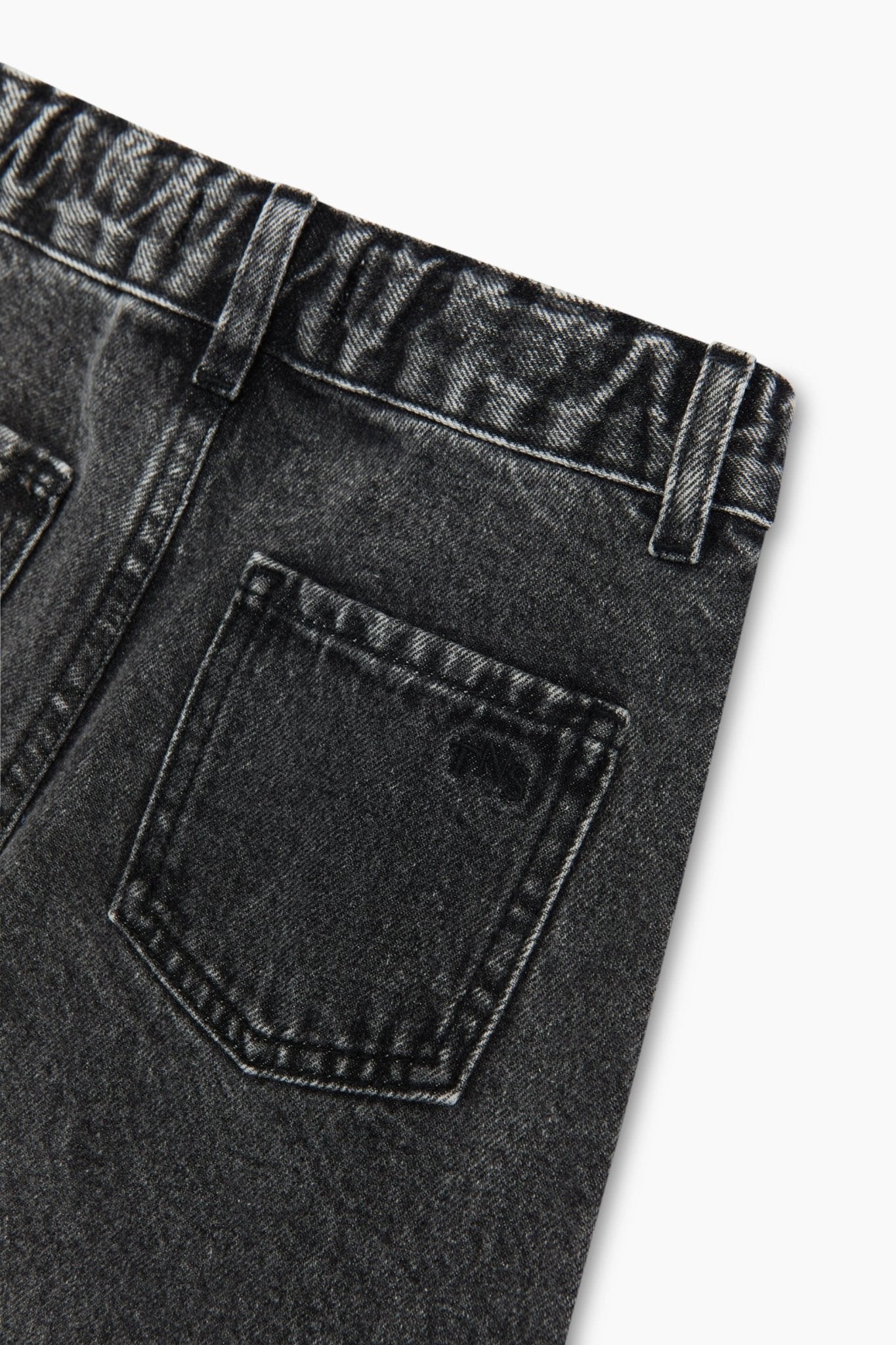 TNS Denim Twist Trouser