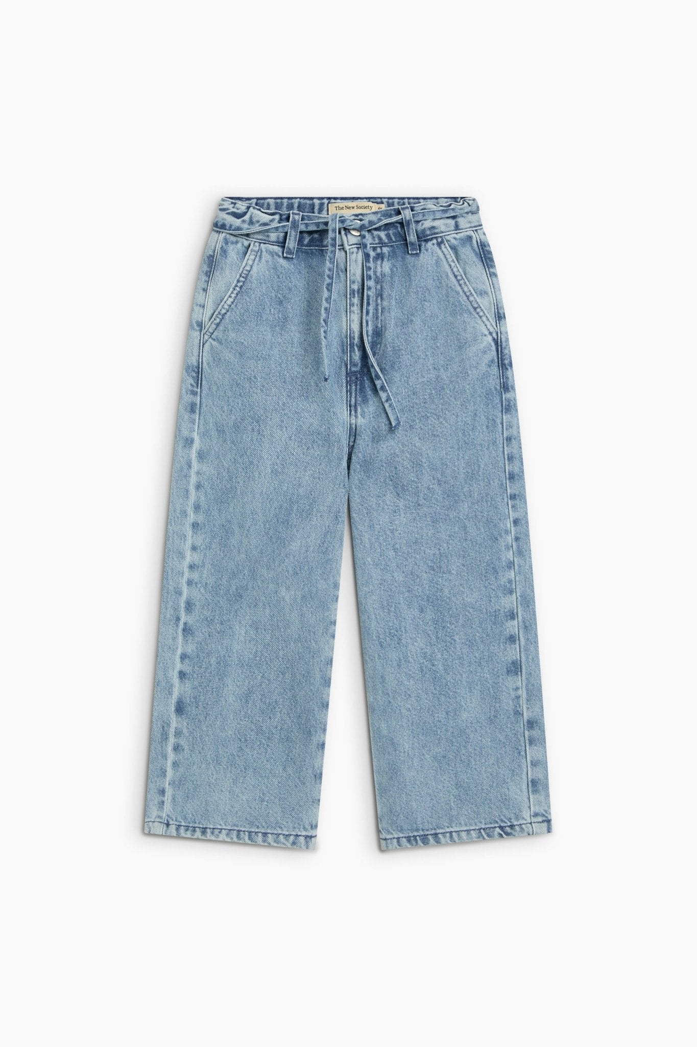TNS Denim Wide Leg Trouser