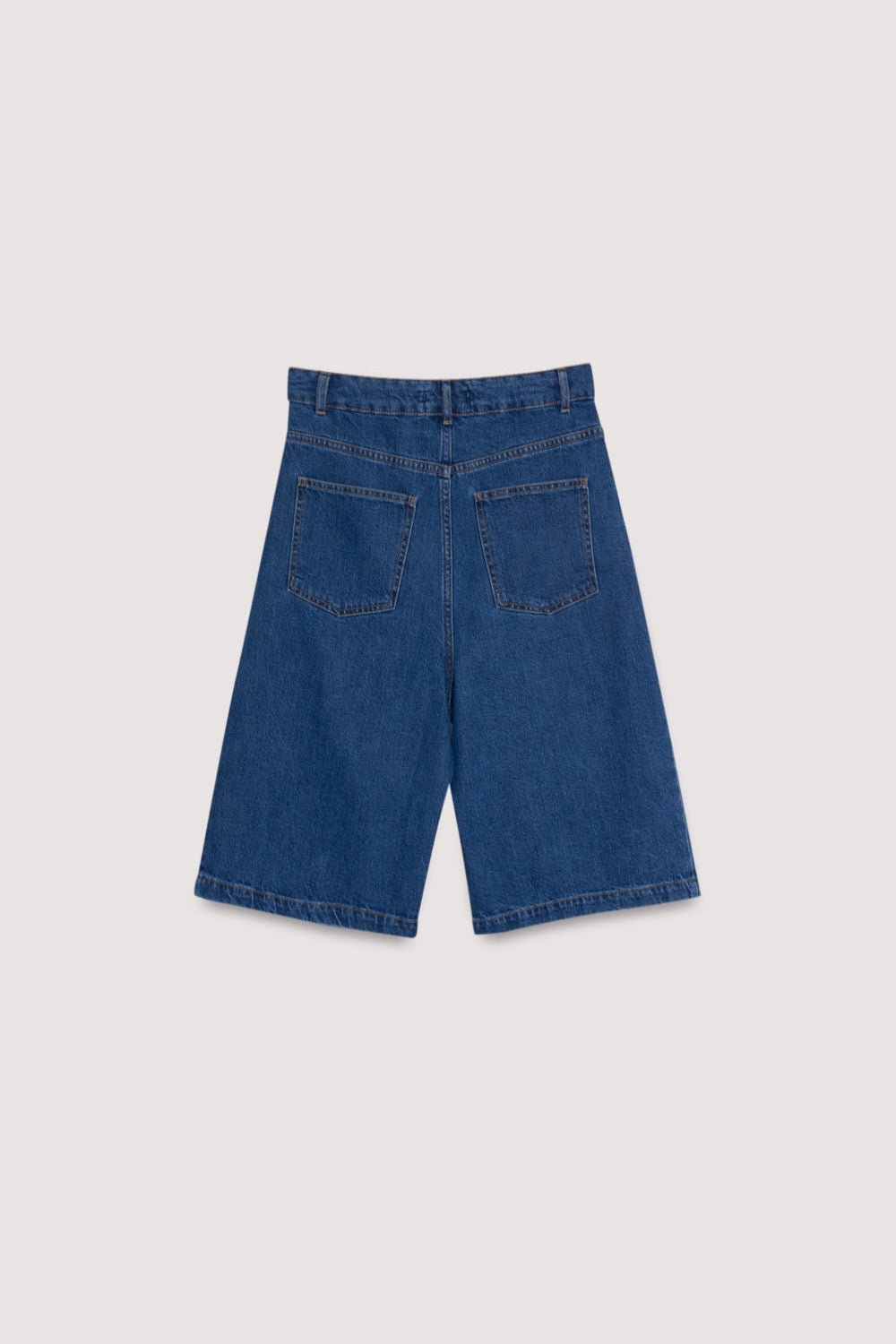 marque de mode bermuda en jean The New Society