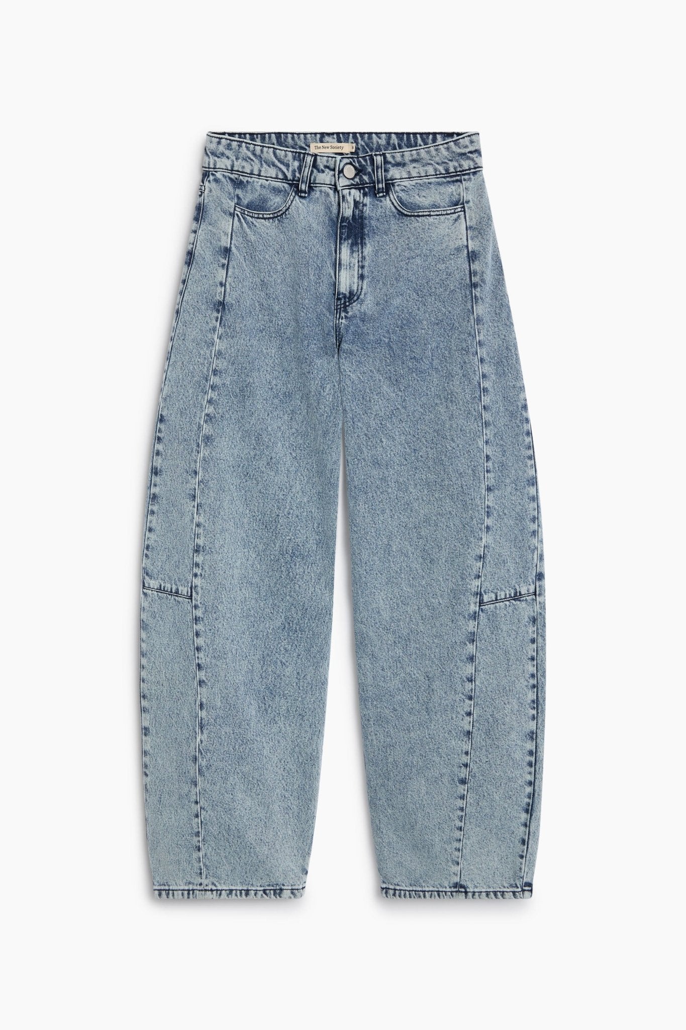 TNS Denim Woman Geschwungene Hose