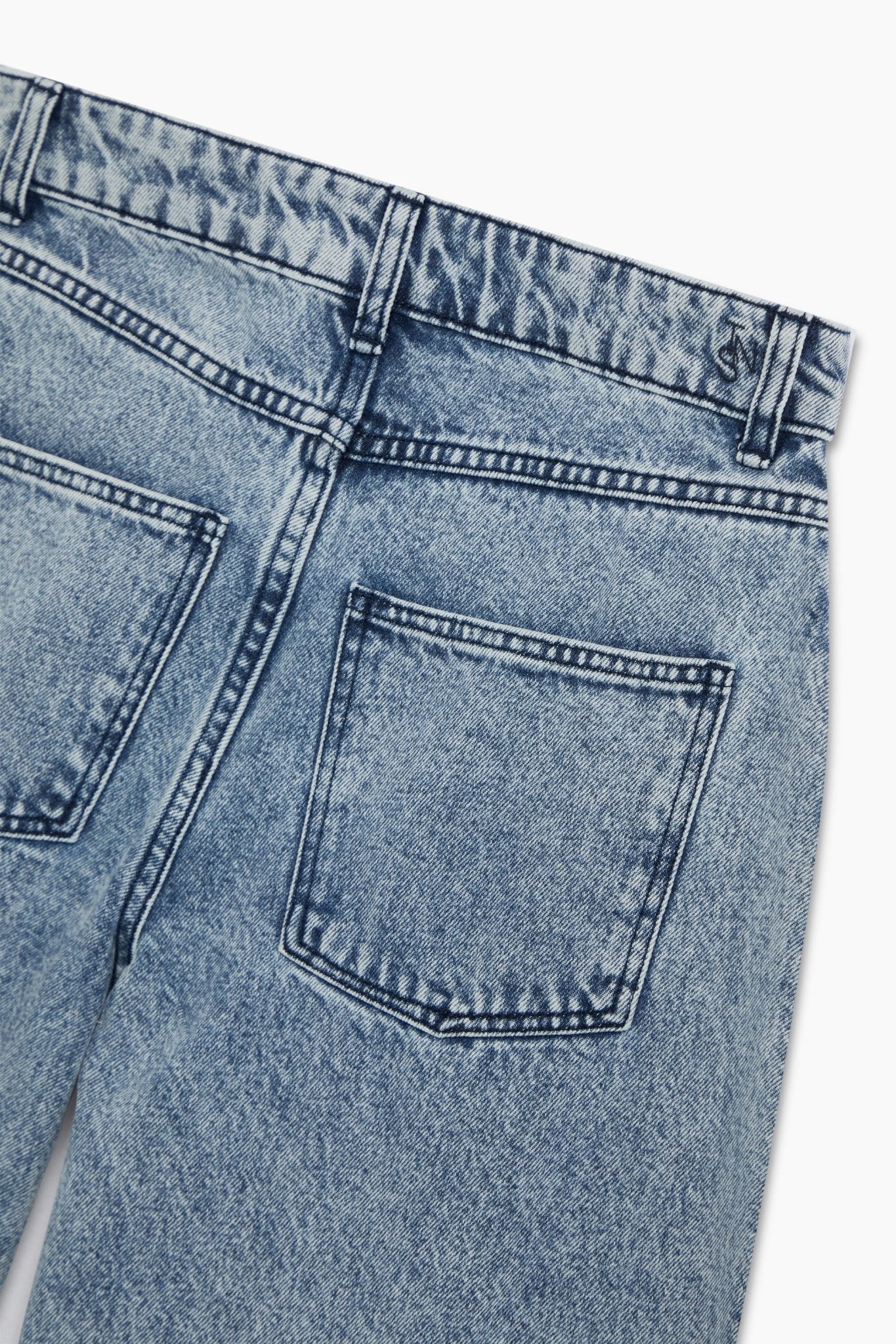 TNS Denim Woman Curved Trouser