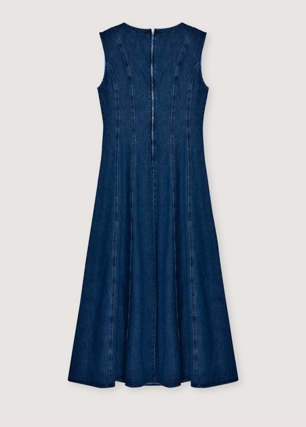 TNS Denim Damenkleid Indigo Denim