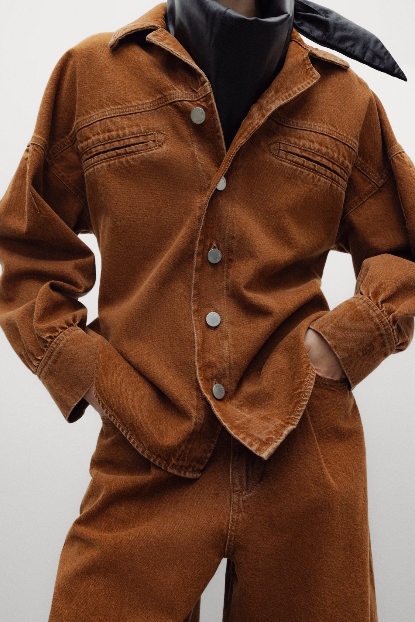 TNS Denim Woman Shirt