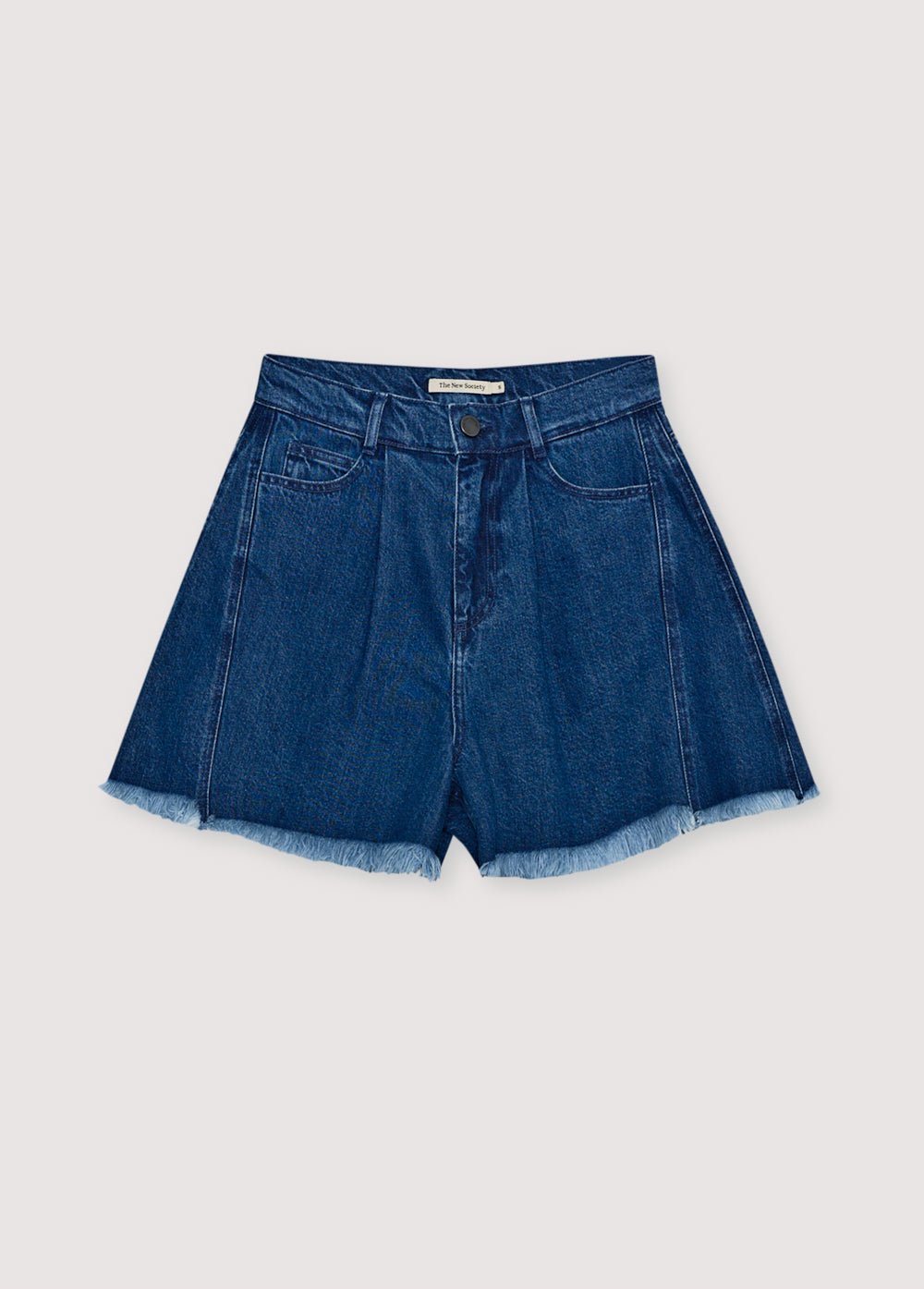 TNS Denim Woman Short Indigo Denim