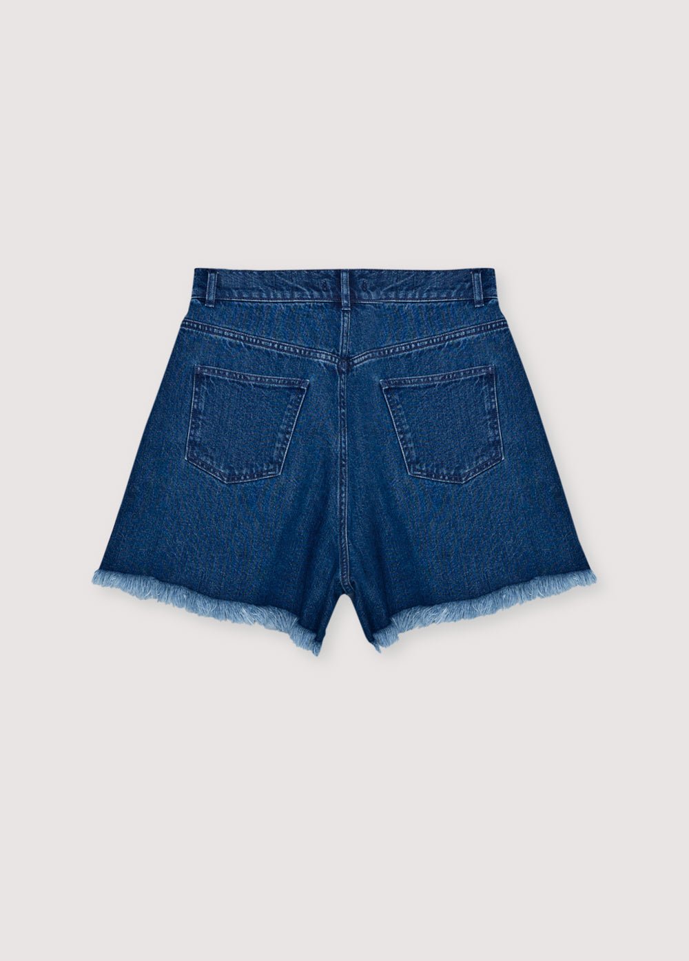 TNS Denim Woman Short Indigo Denim