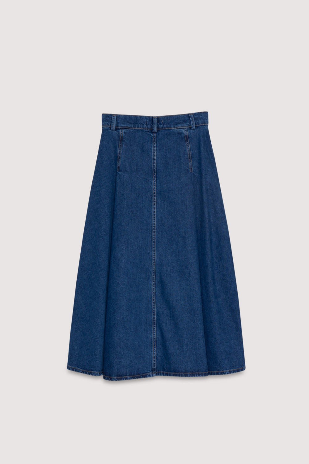 tns Jeansrock hinten für Damen