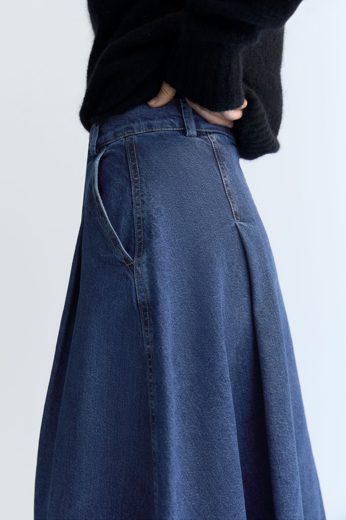 Damen-Jeansrock The New Society