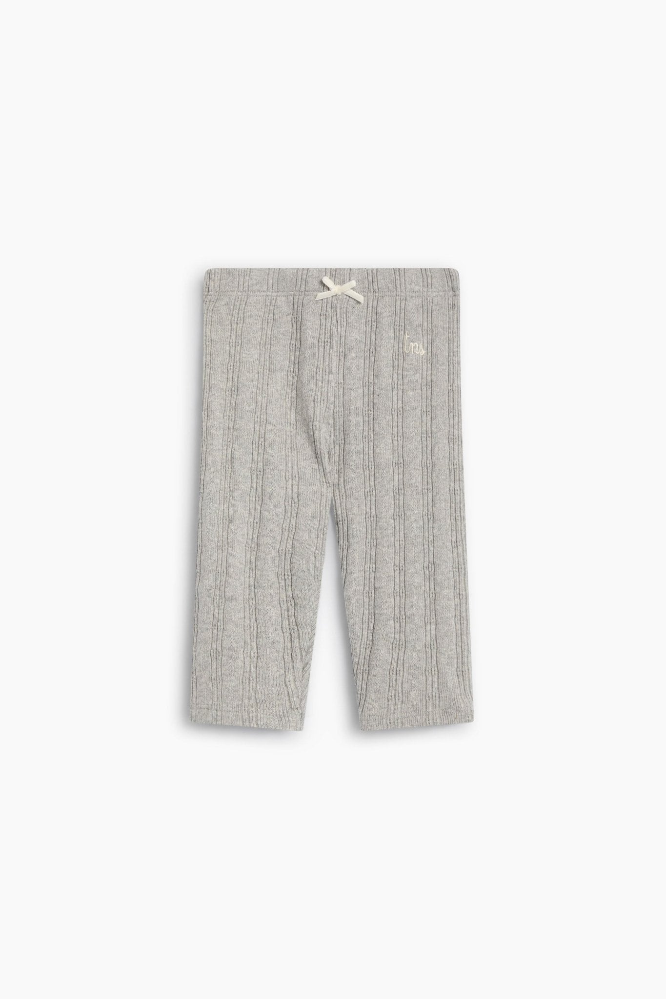 TNS Logo Bébé Legging Mid Grey Melange