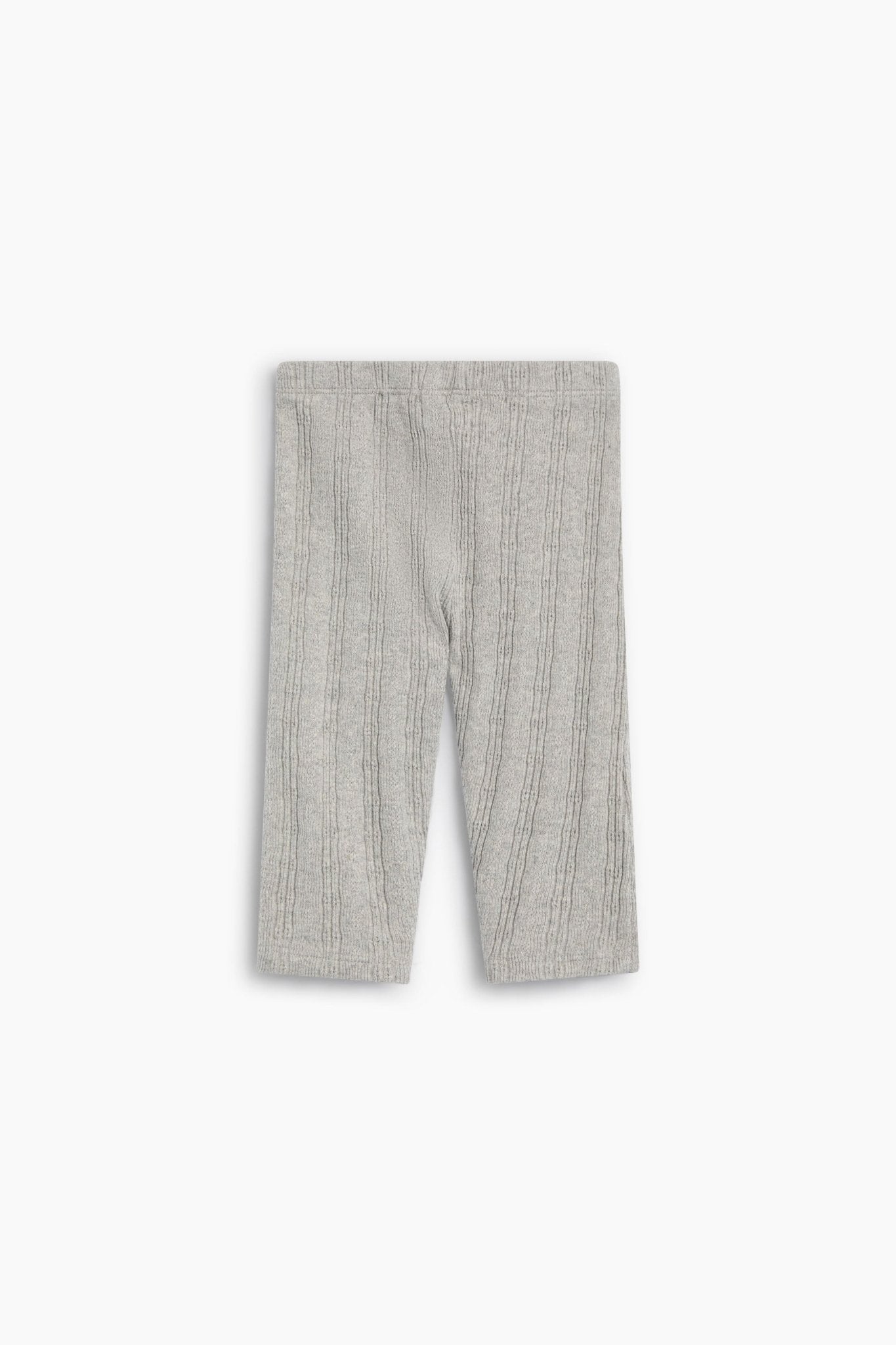 TNS Logo Bébé Legging Mid Grey Melange