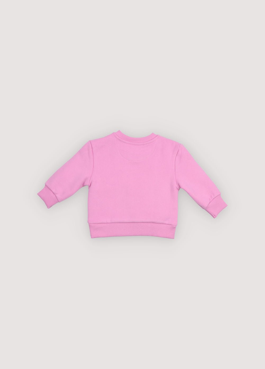 TNS Logo Baby Sweatshirt Pink Lavander _Samplingsweatshirt