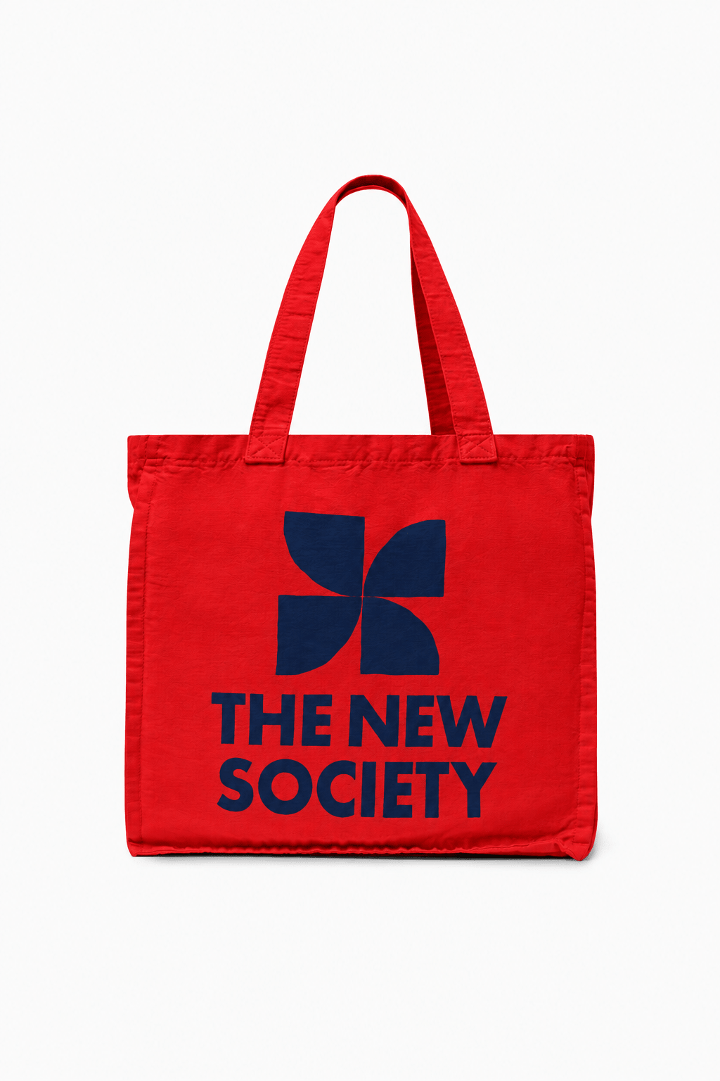TNS Logo Bag Chinese Red