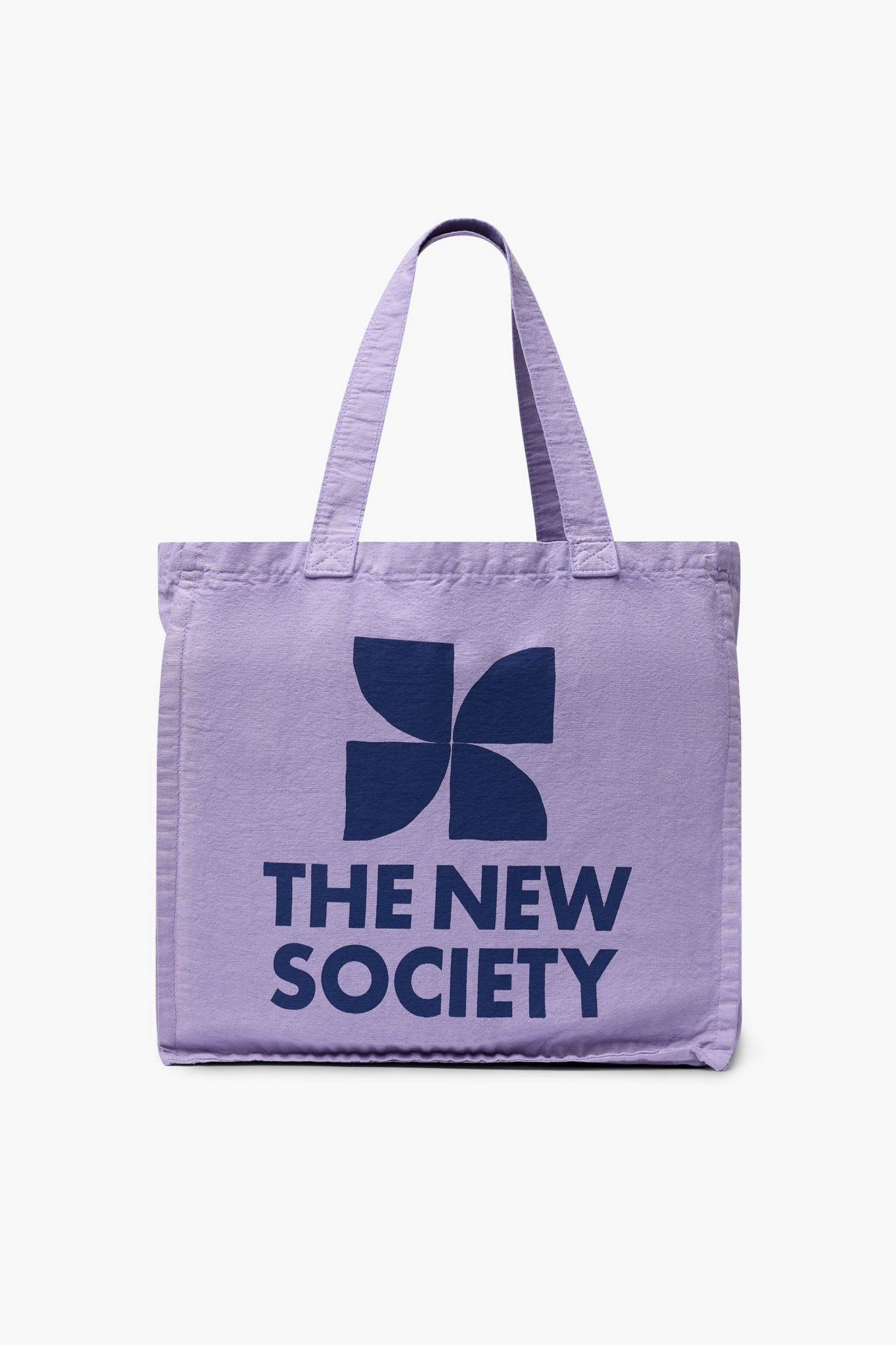 TNS Logo Tasche Violette Tulpe