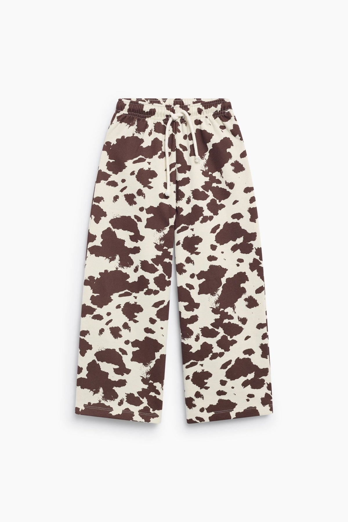Jogging-Kuh-Print mit TNS-Logo
